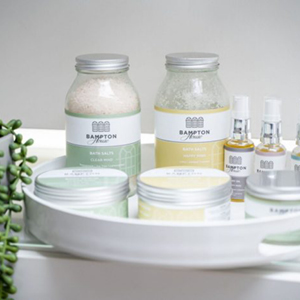 Bampton House Oils, Salts, Scrubs & Balms