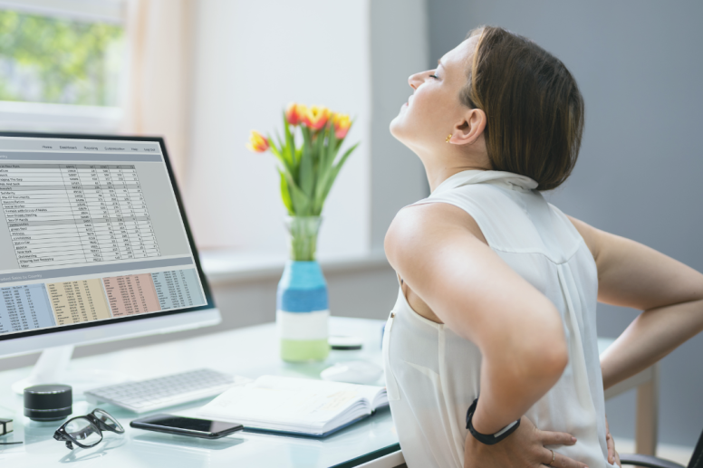 Sports Massage for Desk Workers in Newcastle